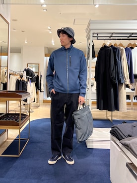 ooiさん（メンズ・178cm）の冬コーディネート