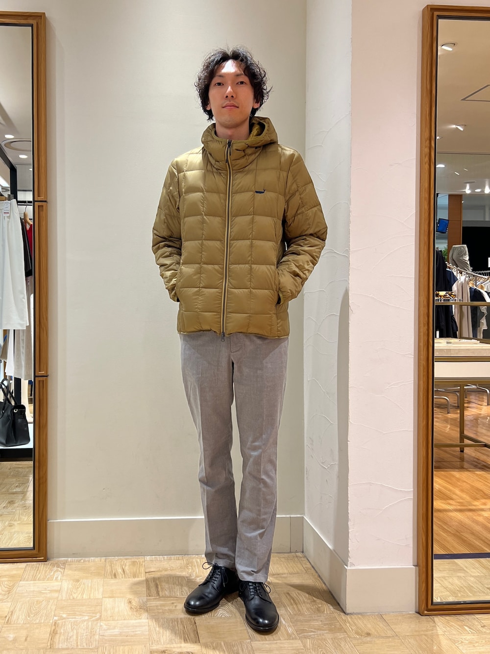 ooi(NOLLEY’S & goodman 吉祥寺店)|TAIONのダウンジャケット/コートを使ったコーディネート - WEAR