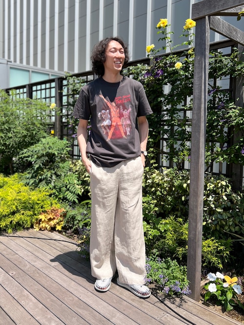 セール】【WEB STAFF恵☆別注カラーあり】《セットアップ対応》リネン