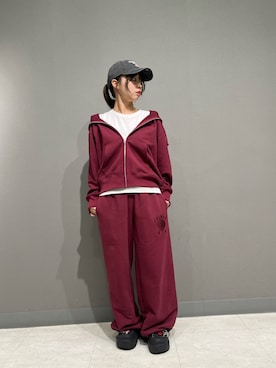 「AVIREX（アヴィレックス）のアイテム」を使った、ritaさん（レディース・155cm）の秋コーディネート