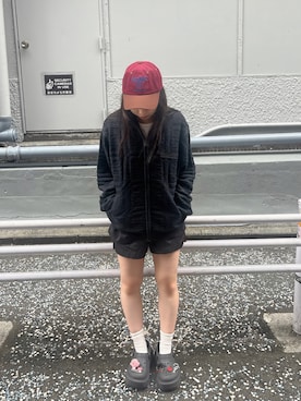「AVIREX（アヴィレックス）のアイテム」を使った、ritaさん（レディース・155cm）の秋コーディネート