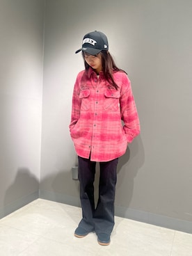 「AVIREX（アヴィレックス）のアイテム」を使った、ritaさん（レディース・155cm）の夏コーディネート