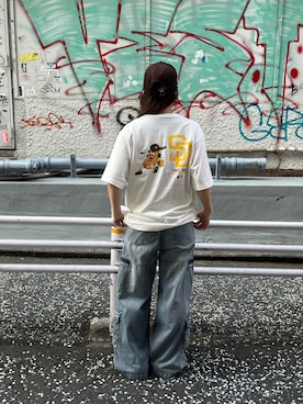 「NEWERA」｜ritaさん（レディース・155cm）の夏コーディネート