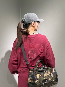 「AVIREX（アヴィレックス）のアイテム」を使った、ritaさん（レディース・155cm）の秋コーディネート