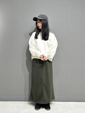 「AVIREX（アヴィレックス）のアイテム」を使った、ritaさん（レディース・155cm）の秋コーディネート