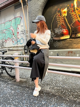 「マーメイドライン」｜ritaさん（レディース・155cm）の夏コーディネート