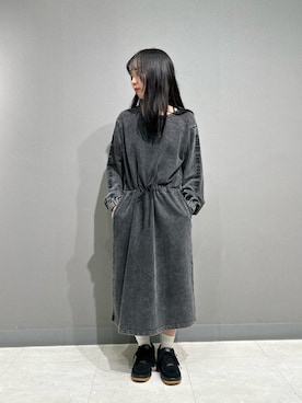 「AVIREX（アヴィレックス）のアイテム」を使った、ritaさん（レディース・155cm）の秋コーディネート