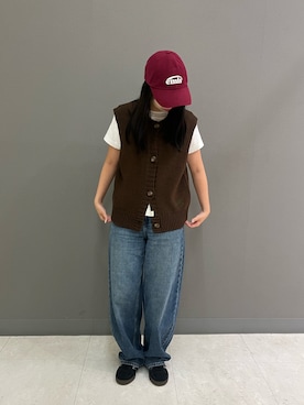 「AVIREX（アヴィレックス）のアイテム」を使った、ritaさん（レディース・155cm）の秋コーディネート