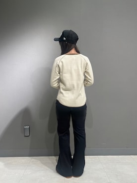 「AVIREX（アヴィレックス）のアイテム」を使った、ritaさん（レディース・155cm）の夏コーディネート