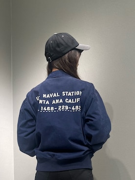 「AVIREX（アヴィレックス）のアイテム」を使った、ritaさん（レディース・155cm）の夏コーディネート