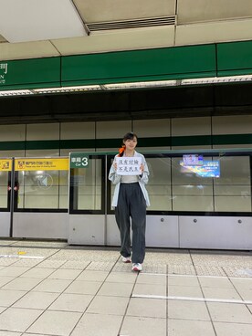 宋文郁さんのコーディネート