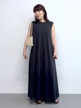 「着痩せ」｜hiyotenさん（レディース・162cm）の夏コーディネート