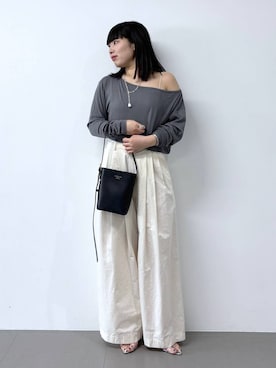 「Tony Bianco（トニービアンコ）のアイテム」を使った、hiyotenさん（レディース・162cm）の春コーディネート