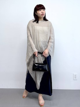 「アイテム（その他トップス）」を使った、hiyotenさん（レディース・162cm・20代）の夏コーディネート