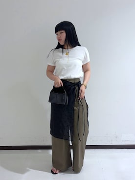 hiyotenさん（レディース・162cm）の夏コーディネート