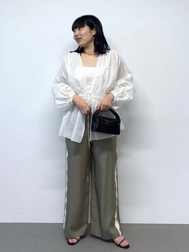 hiyotenさん(レディース・162cm)の春コーディネート