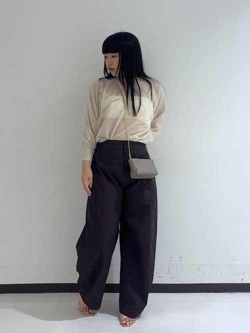セール】ワイドフォルムパンツ（その他パンツ）｜BABYLONE