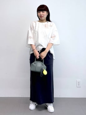 hiyotenさん(レディース・162cm)の夏コーディネート