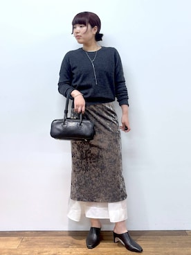 「アイテム（ハンドバッグ）」を使った、hiyotenさん（レディース・162cm・20代）の夏コーディネート