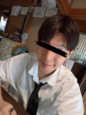 OTOSAKI　Ryoさん（メンズ・183cm・30代）の秋コーディネート