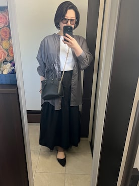 6rm1999さんの（AZUL by moussy | アズールバイマウジー）を使ったコーディネート