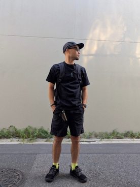 「アイテム（パンツ）」を使った、oyajiwagenyuさん（メンズ・167cm）の夏コーディネート