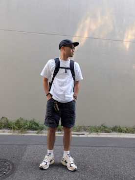 「アイテム（その他パンツ）」を使った、oyajiwagenyuさん（メンズ・167cm）の夏コーディネート