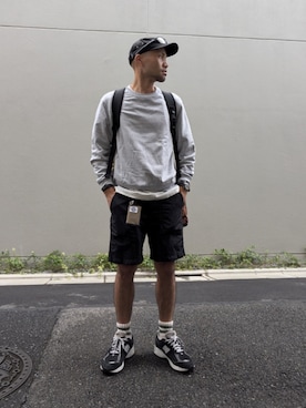 oyajiwagenyuさんの（RIPNDIP | リップンディップ）を使ったコーディネート