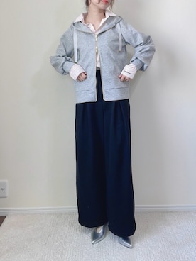 qyun000さん（レディース・164cm）の春コーディネート