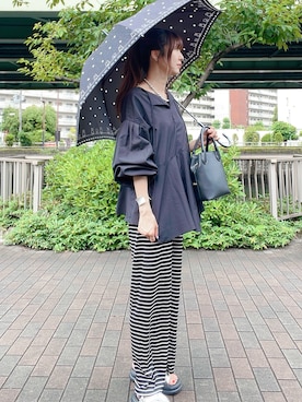 「and it_（アンドイット）のアイテム」を使った、qyun000さん（レディース・164cm）の夏コーディネート