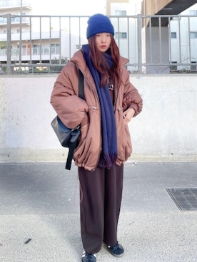 qyun000さん（レディース・164cm）の冬コーディネート