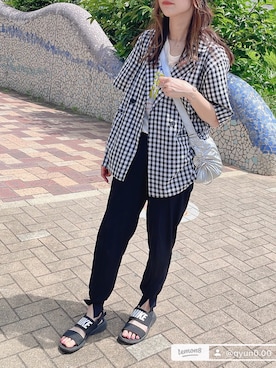 「and it_（アンドイット）のアイテム」を使った、qyun000さん（レディース・164cm）の春コーディネート