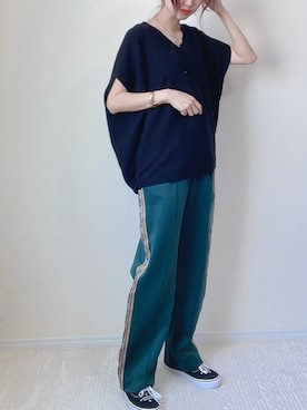 「and it_（アンドイット）のアイテム」を使った、qyun000さん（レディース・164cm）の春コーディネート