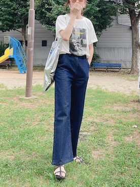 「and it_（アンドイット）のアイテム」を使った、qyun000さん（レディース・164cm）の夏コーディネート