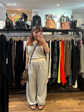 「PAMM（パム）のアイテム」を使った、yurikaさん（レディース・154cm）の秋コーディネート