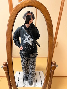 「GRANCY（グランシー）のアイテム（バッグ）」を使った、TAIKI(タイキ)さん（メンズ・156cm）の春コーディネート