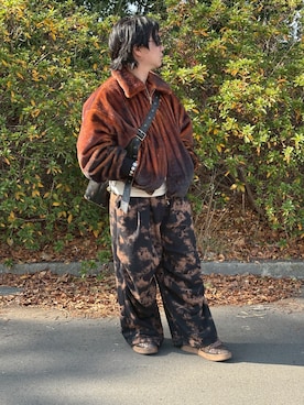 TAIKI(タイキ)さん（メンズ・156cm）の冬コーディネート