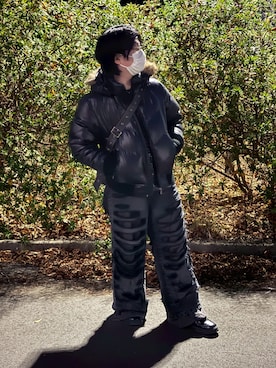 TAIKI(タイキ)さん（メンズ・156cm）の冬コーディネート