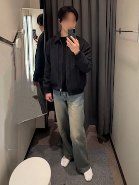 1110haruさん（メンズ・188cm）の春コーディネート