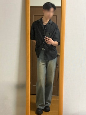 HARUさん(メンズ・188cm)の夏コーディネート