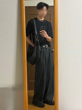 HARUさん(メンズ・188cm)の夏コーディネート