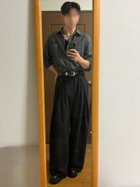 HARUさん(メンズ・188cm)の夏コーディネート