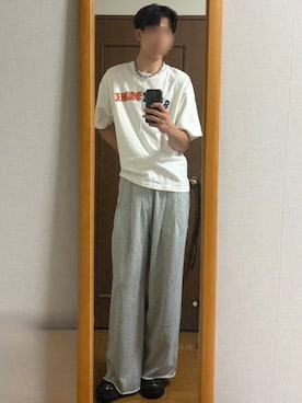 HARUさん（メンズ・188cm）の夏コーディネート