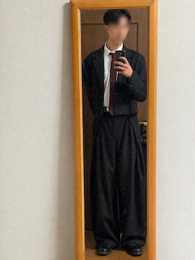 HARUさん(メンズ・188cm)の夏コーディネート