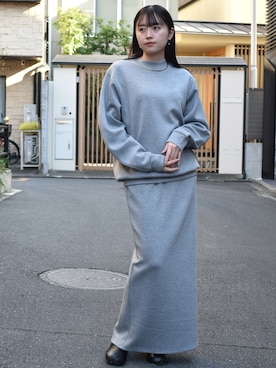 h.o.v_officialさん（レディース・157cm）の冬コーディネート