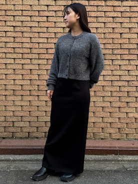 h.o.v_officialさん（レディース・155cm）の冬コーディネート