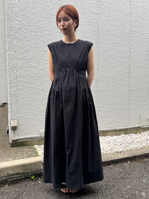 kiehtova】BREEZE COTTON DRESS/ブリーズ コットン ドレス