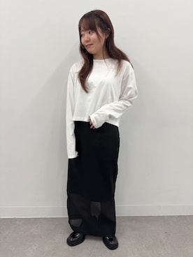 「IRIS47（イリスフォーセブン）のアイテム」を使った、h.o.v_officialさん（レディース・150cm）の春コーディネート