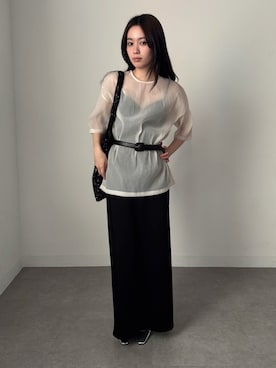 h.o.v_officialさん（レディース・160cm）の春コーディネート