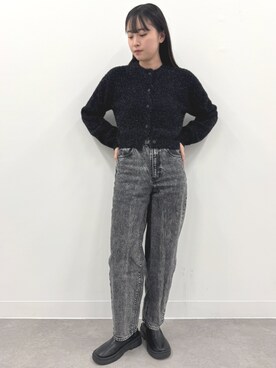 h.o.v_officialさん（レディース・157cm）の冬コーディネート